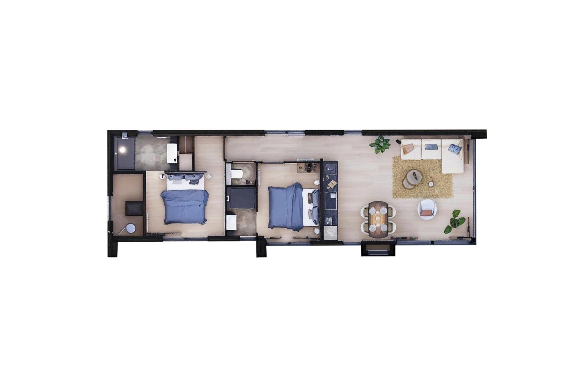 Marinapark Beach Resort Soal Воркум Номер фото